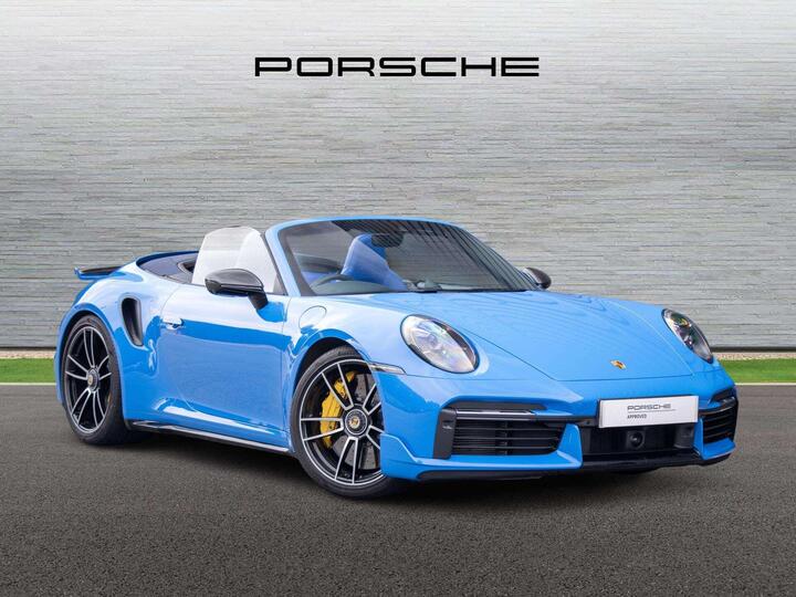Porsche 911 3.7T 992 Turbo S PDK 4WD Euro 6 (s/s) 2dr
