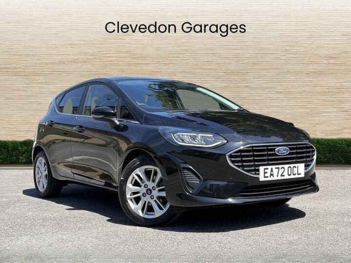 Ford Fiesta 1.0T EcoBoost Titanium Euro 6 (s/s) 5dr