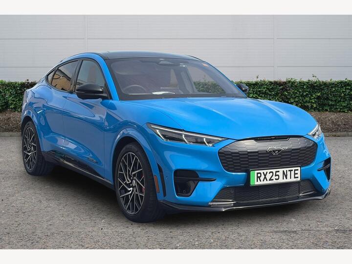 Ford Mustang Mach-e Extended Range 91kWh GT AWD 5dr