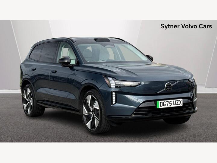 Volvo EX90 Twin Performance 111kWh Ultra Auto 4WD 5dr