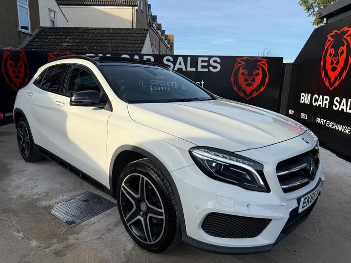 Mercedes-Benz GLA 2.1 GLA200d AMG Line (Premium Plus) 7G-DCT Euro 6 (s/s) 5dr