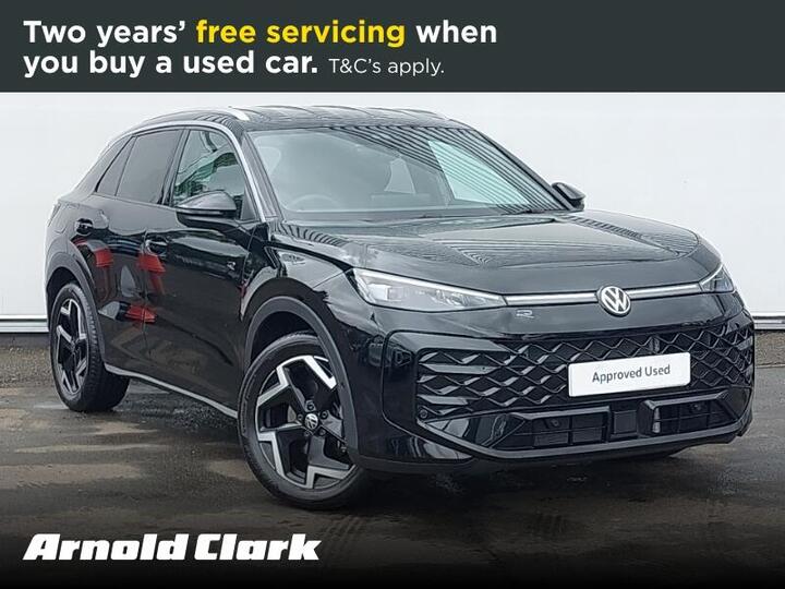 Volkswagen T-Roc 1.5 ETSI MHEV R-Line DSG Euro 6 (s/s) 5dr