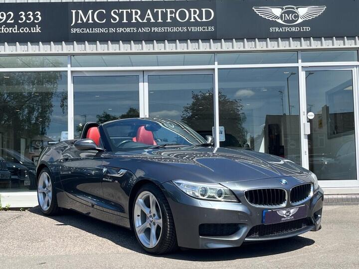 BMW Z4 2.0 28i M Sport Auto SDrive Euro 6 2dr