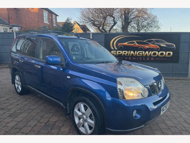 Nissan X-Trail 2.0 DCi Aventura Extreme 4WD Euro 4 5dr