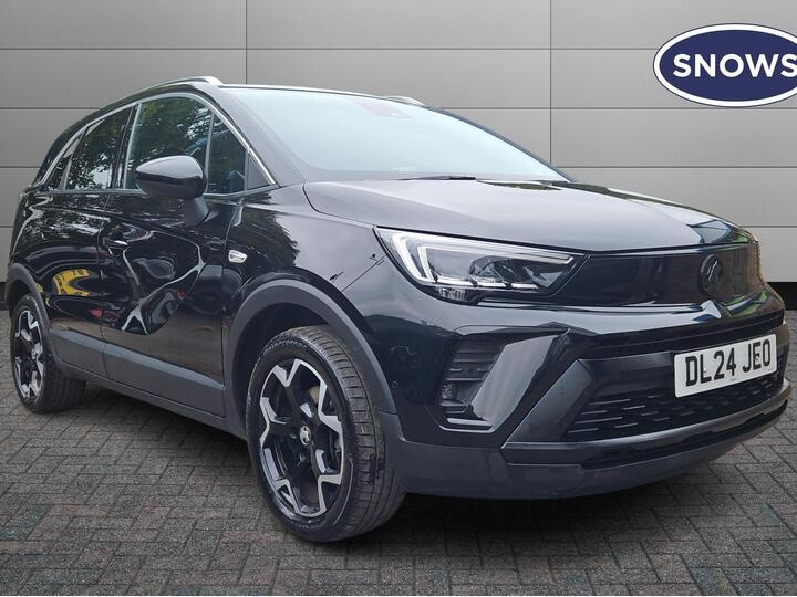 Vauxhall Crossland 1.2 Turbo Ultimate Auto Euro 6 (s/s) 5dr Vauxhall Crossland 1.2 Turbo Ultimate Auto Euro 6 (s/s) 5dr