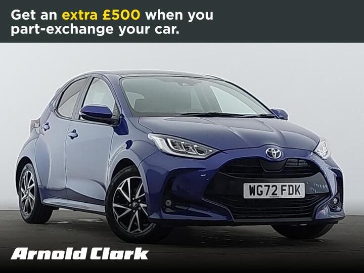 Toyota Yaris 1.5 VVT-h Design E-CVT Euro 6 (s/s) 5dr