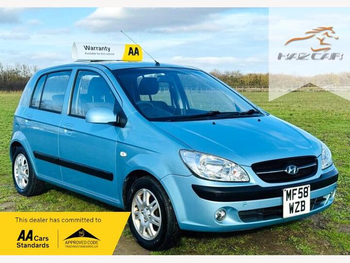 Hyundai Getz 1.4 CDX 5dr