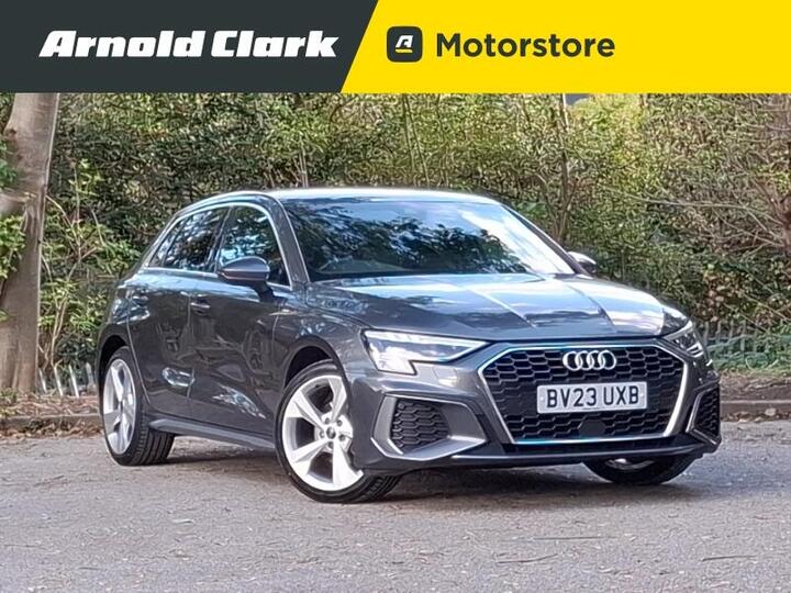 Audi A3 1.5 TFSI 35 S Line Sportback Euro 6 (s/s) 5dr