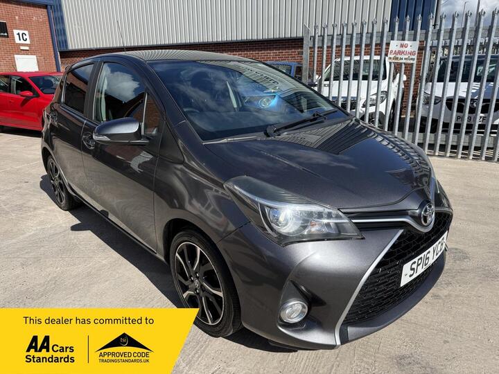 Toyota Yaris 1.4 D-4D Design Euro 6 5dr
