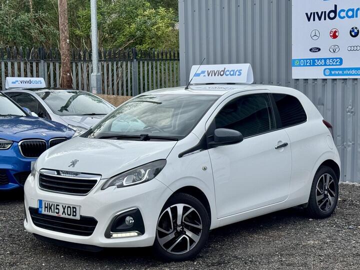 Peugeot 108 1.2 VTi PureTech Feline Euro 5 3dr