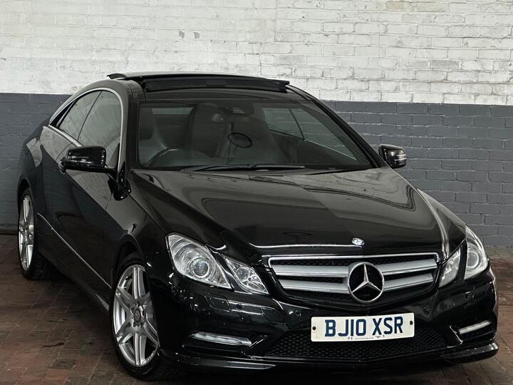 Mercedes-Benz E Class 3.0 E350 CDI V6 BlueEfficiency Sport G-Tronic Euro 5 2dr