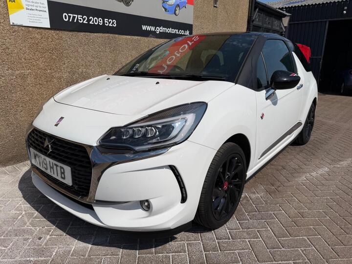 DS AUTOMOBILES DS 3 1.2 PureTech Performance Line EAT6 Euro 6 (s/s) 3dr