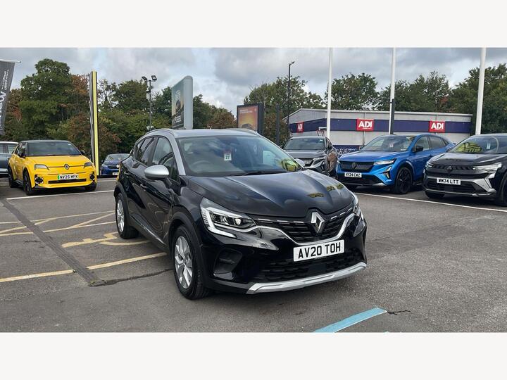 Renault CAPTUR 1.3 TCe Iconic Euro 6 (s/s) 5dr