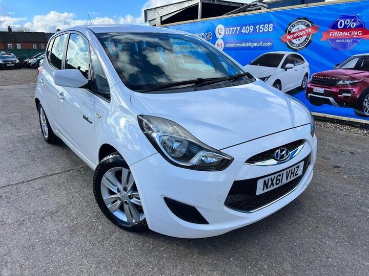 Hyundai Ix20 1.4 Active Euro 5 (s/s) 5dr