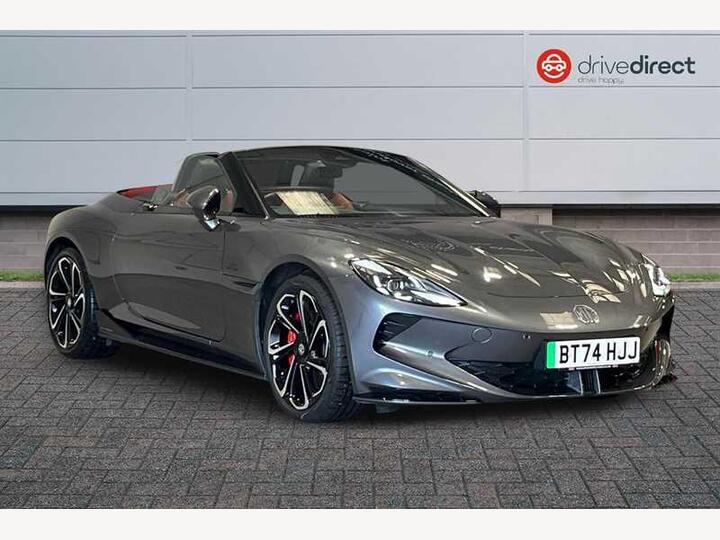 MG CYBERSTER Cyberster 375kW GT Dual Motor 77 KWh 2dr AWD Auto Convertible