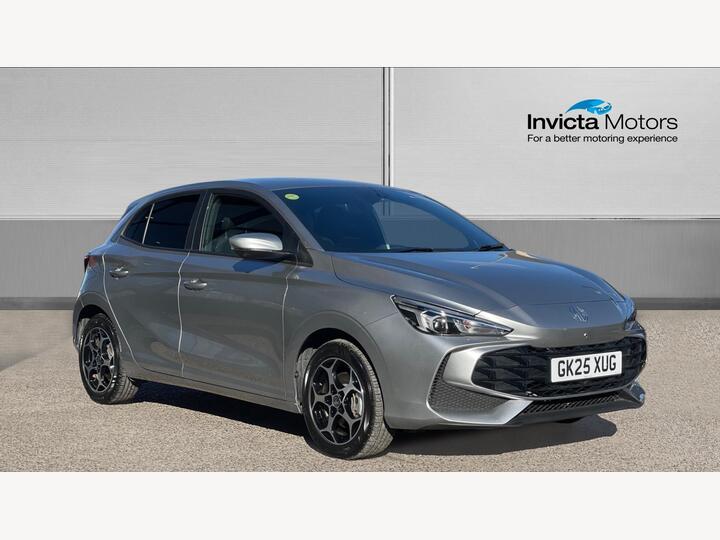 MG MG3 Hybrid 1.5 Hybrid+ Trophy Auto Euro 6 (s/s) 5dr