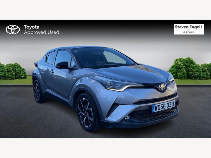 Toyota C-HR 1.8 VVT-h Dynamic CVT Euro 6 (s/s) 5dr