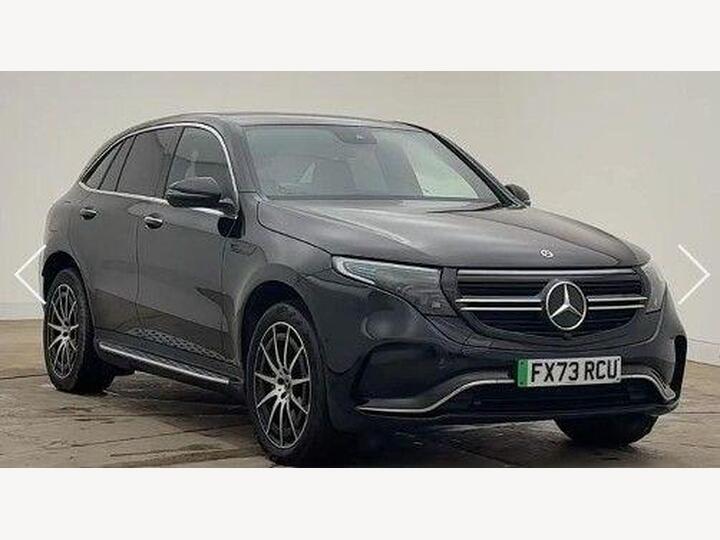 Mercedes-Benz EQC EQC 400 80kWh AMG Line Edition Auto 4MATIC 5dr