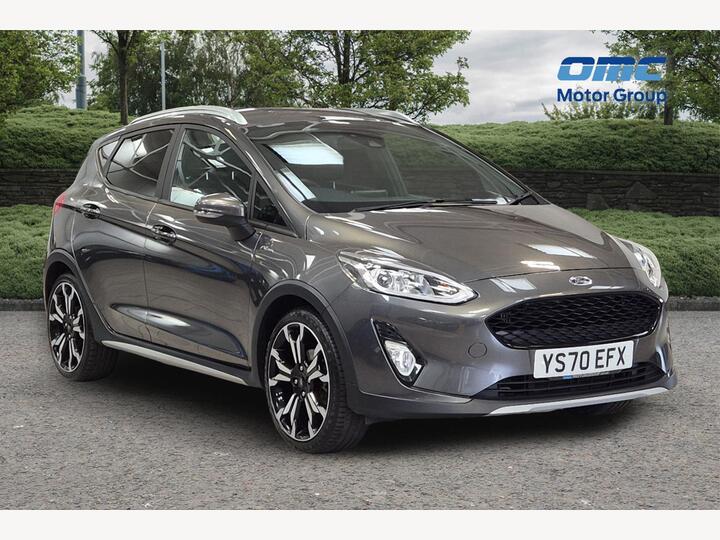 Ford Fiesta 1.0T EcoBoost MHEV Active X Edition Euro 6 (s/s) 5dr