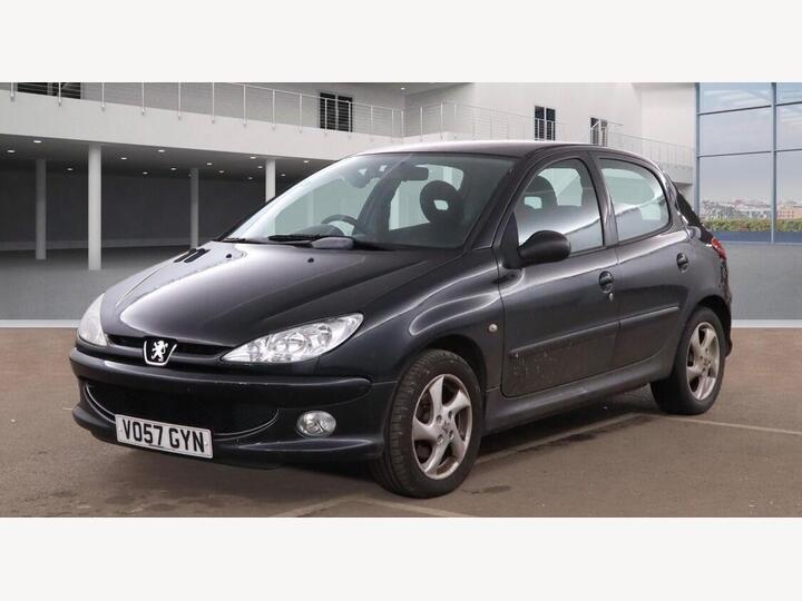 Peugeot 206 1.6 16v Look Tiptronic 5dr