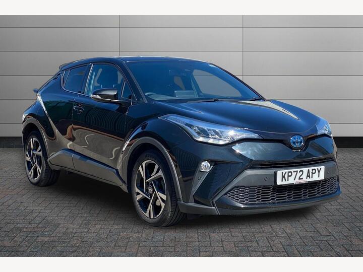 Toyota C-HR 1.8 VVT-h Design CVT Euro 6 (s/s) 5dr