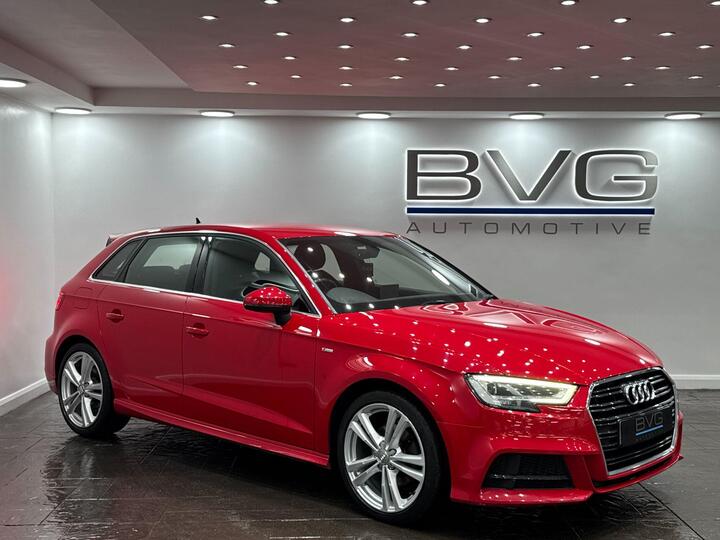 Audi A3 1.5 TFSI CoD 35 S Line Sportback S Tronic Euro 6 (s/s) 5dr