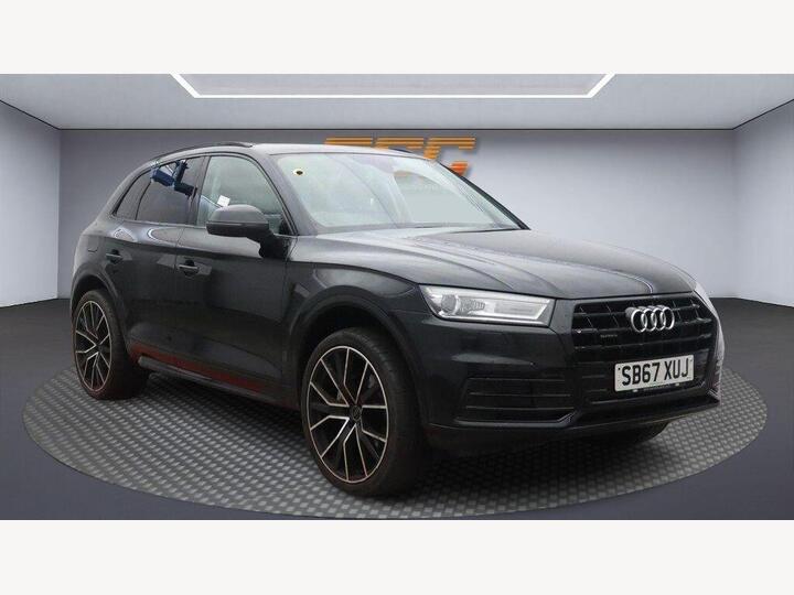 Audi Q5 2.0 TDI Sport S Tronic Quattro Euro 6 (s/s) 5dr