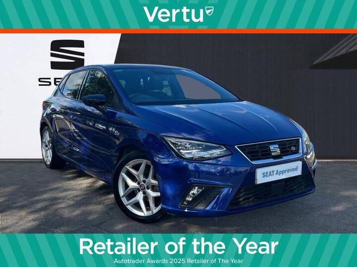 SEAT Ibiza 1.0 MPI FR Euro 6 (s/s) 5dr GPF
