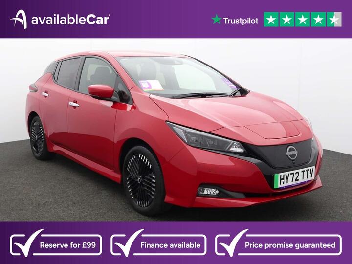 Nissan Leaf 39kWh Tekna Auto 5dr