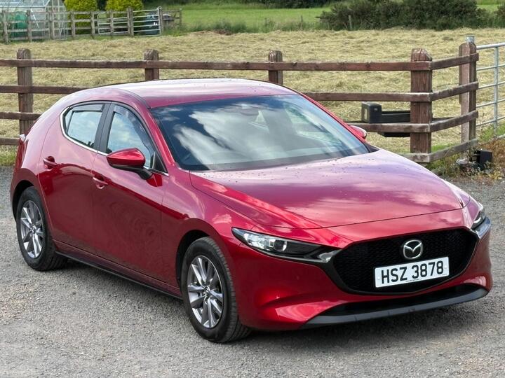 Mazda Mazda3 2.0 E-SKYACTIV-G MHEV SE-L Lux Auto Euro 6 (s/s) 5dr
