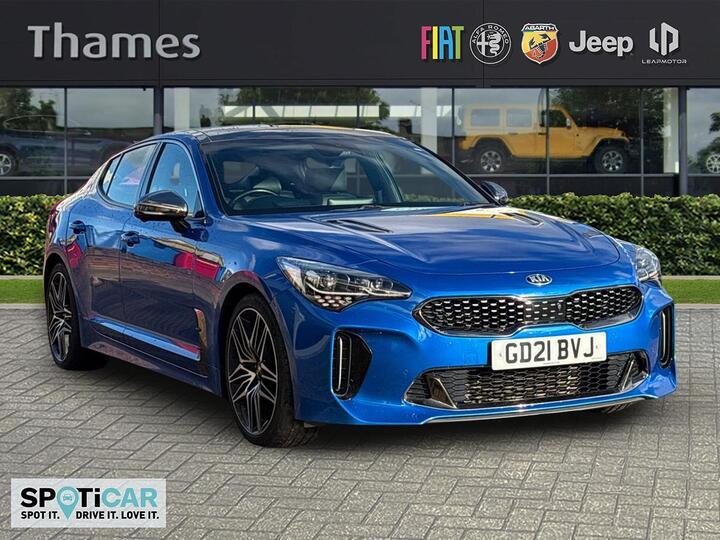 Kia Stinger 3.3 T-GDi V6 GT S Gran Turismo Auto Euro 6 (s/s) 5dr