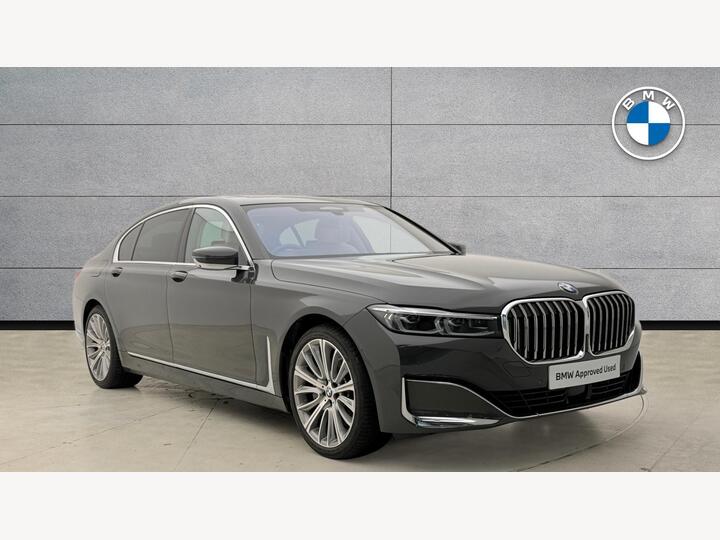 BMW 7 Series 3.0 745Le 12kWh Auto XDrive Euro 6 (s/s) 4dr