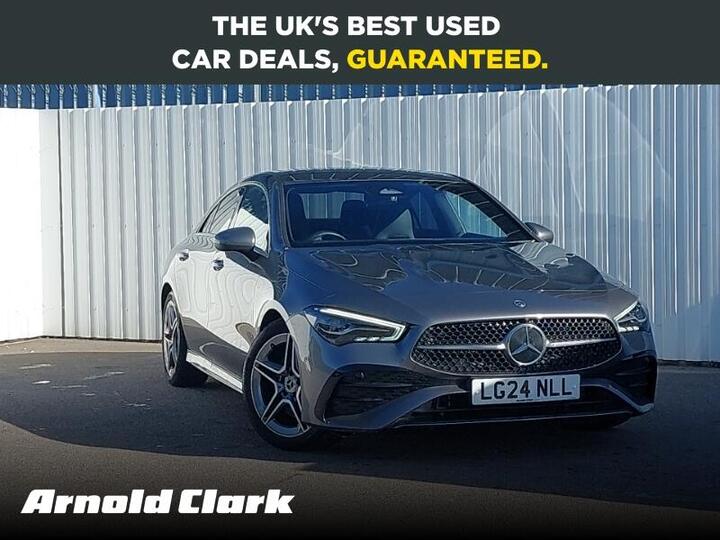 Mercedes-Benz CLA 1.3 CLA200h MHEV AMG Line (Executive) Coupe 7G-DCT Euro 6 (s/s) 4dr