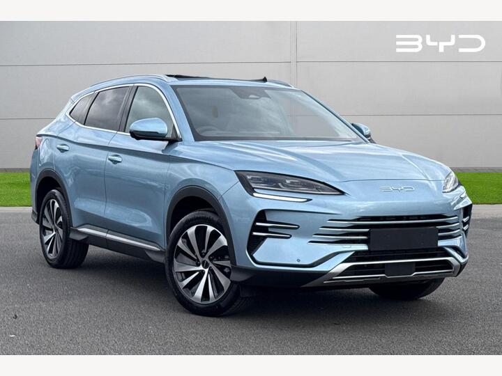 BYD Seal U 1.5 18.3kWh Design CVT Auto AWD Euro 6 (s/s) 5dr