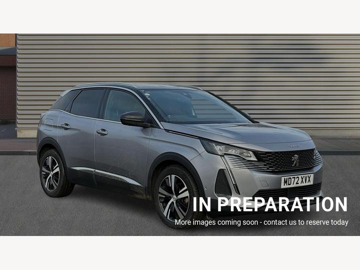 Peugeot 3008 1.2 PureTech GT Line Euro 6 (s/s) 5dr