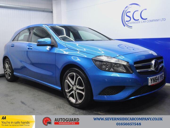 Mercedes-Benz A-CLASS 2.1 A200 CDI Sport 7G-DCT Euro 6 (s/s) 5dr