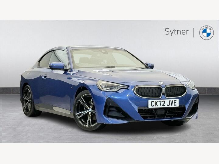 BMW 2 Series 2.0 220i M Sport Auto Euro 6 (s/s) 2dr