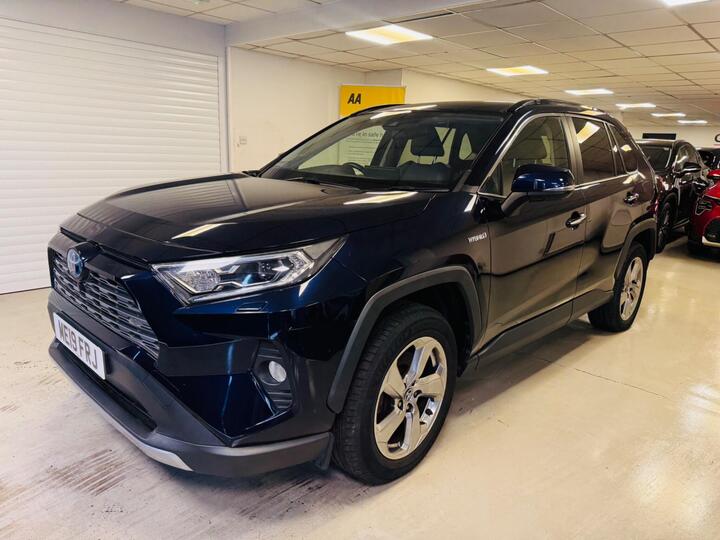Toyota RAV4 2.5 VVT-h Excel CVT 4WD Euro 6 (s/s) 5dr