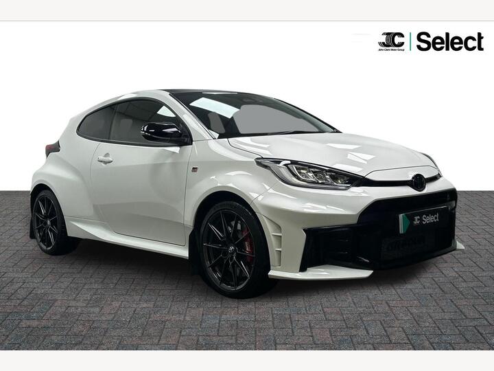 Toyota Yaris 1.6T GR DAT8 AWD Euro 6 3dr