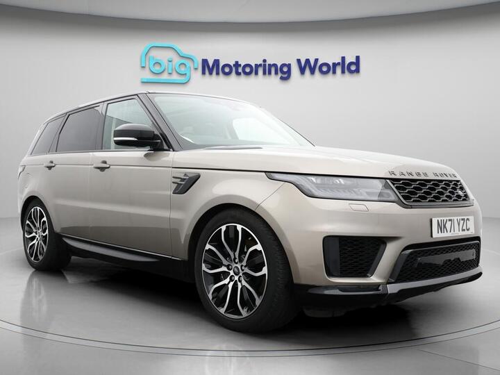 Land Rover Range Rover Sport 2.0 P400e 13.1kWh HSE Silver Auto 4WD Euro 6 (s/s) 5dr