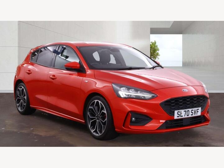 Ford FOCUS 1.0T EcoBoost MHEV ST-Line X Edition Euro 6 (s/s) 5dr
