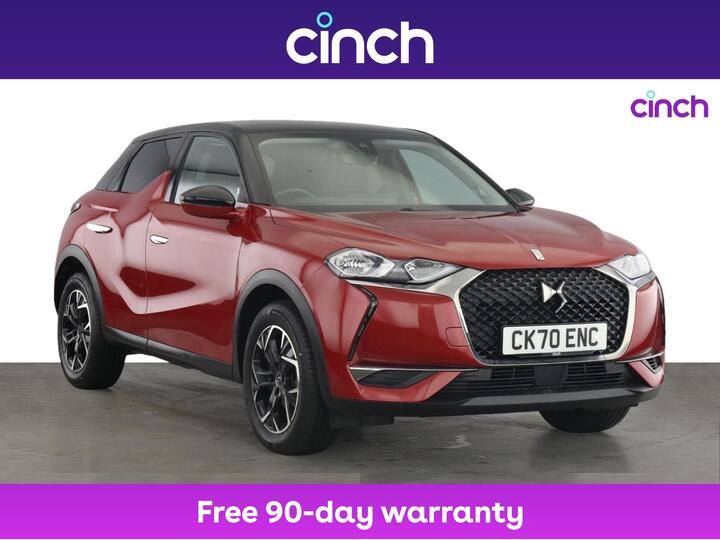 DS AUTOMOBILES DS 3 Crossback 1.5 BlueHDi Prestige Crossback Euro 6 (s/s) 5dr