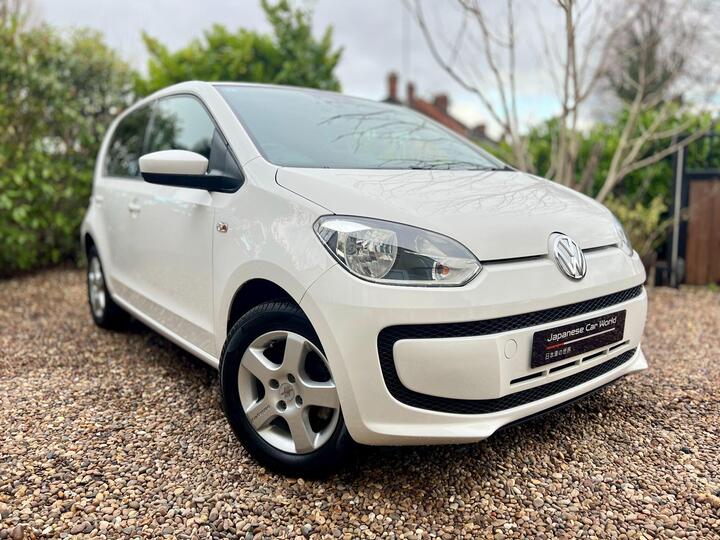 Volkswagen Up! 1.0 Move Up! ASG Euro 5 5dr Volkswagen Up! 1.0 Move Up! ASG Euro 5 5dr