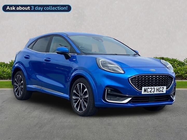 Ford PUMA 1.0T EcoBoost MHEV ST-Line Vignale Euro 6 (s/s) 5dr