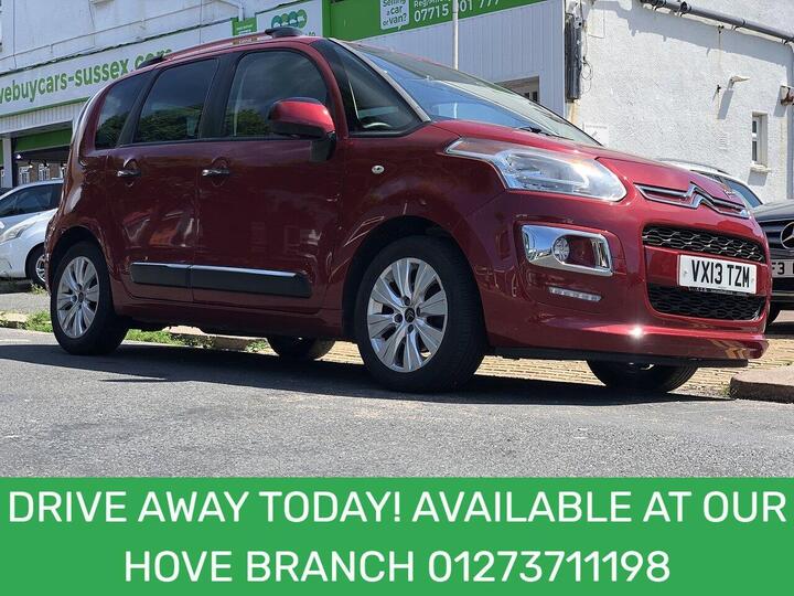 Citroen C3 Picasso 1.6 VTi Exclusive Euro 5 5dr