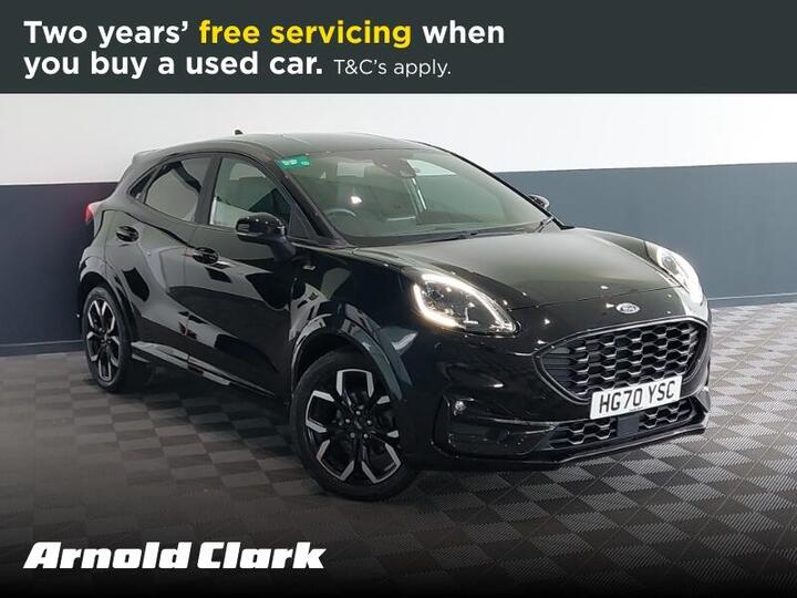 Ford Puma 1.0T EcoBoost ST-Line X DCT Euro 6 (s/s) 5dr