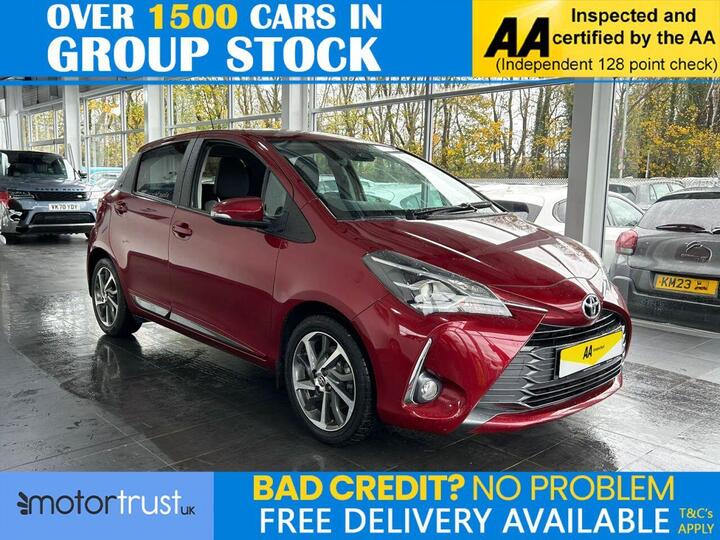 Toyota YARIS 1.5 VVT-i Y20 Bi-tone Euro 6 5dr