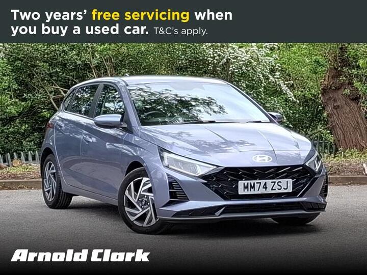 Hyundai I20 1.0 T-GDi Advance DCT Euro 6 (s/s) 5dr