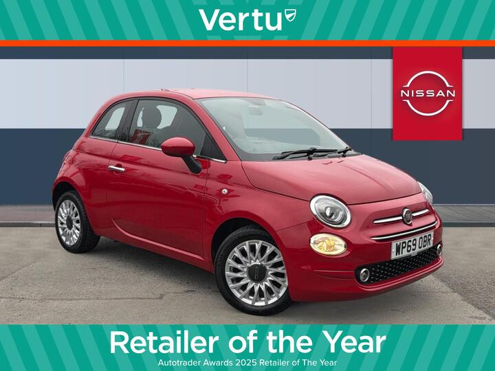 Fiat 500 1.2 Lounge Dualogic Euro 6 (s/s) 3dr