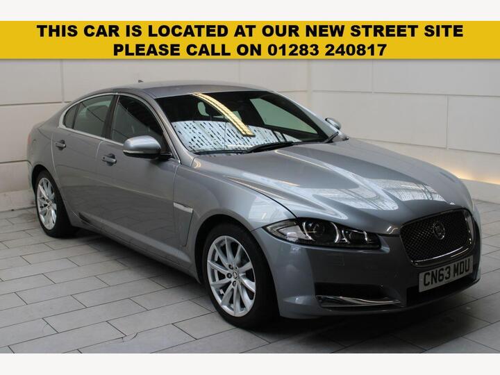 Jaguar XF 2.2d Premium Luxury Auto Euro 5 (s/s) 4dr